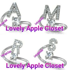 Alphabet Ring 2 for $15